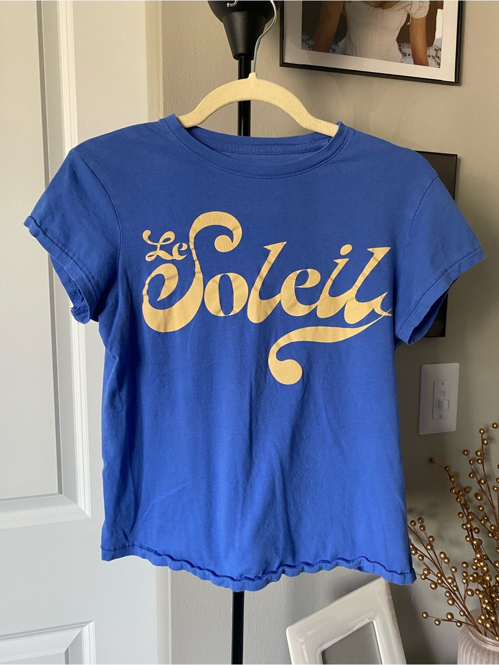 Universal Thread Graphic Baby Tee